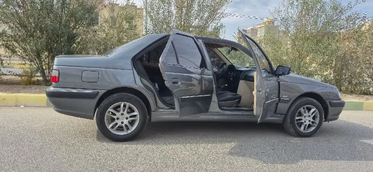 پژوپارس سال ELX موتور جدید مانیتور دار فول|خودرو سواری و وانت|کاشان, دانش|دیوار