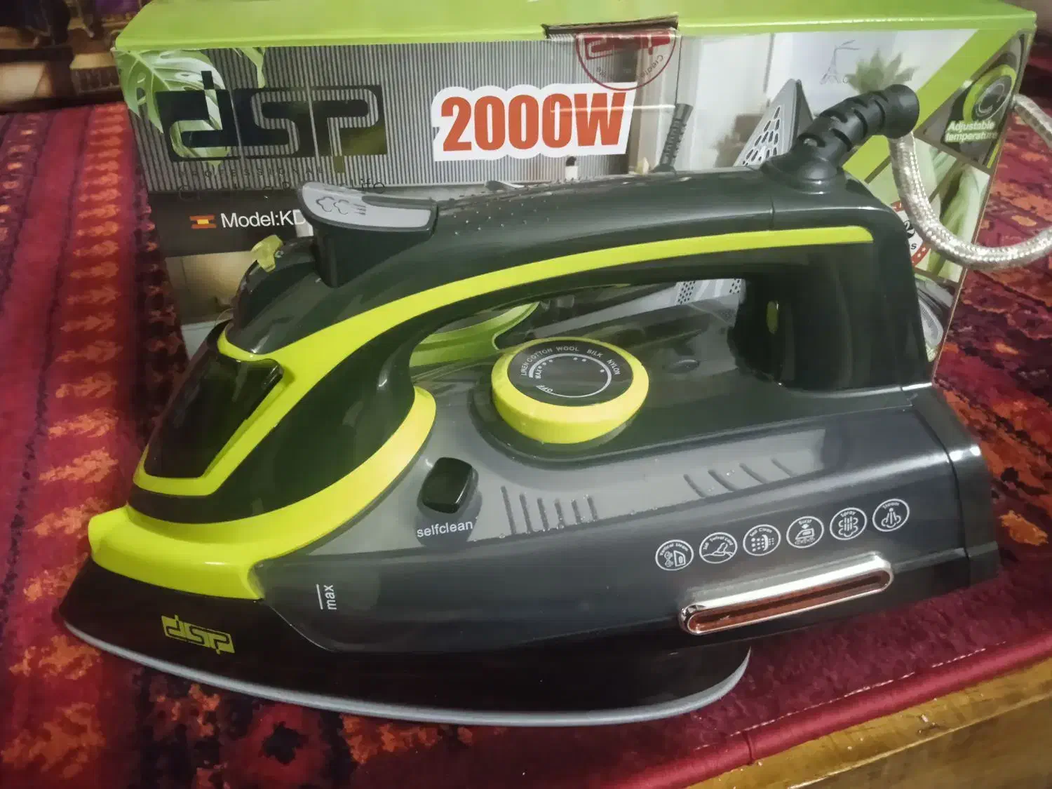 اتو بخار فروش فوری|اتو و لوازم اتو|خرمآباد, |دیوار