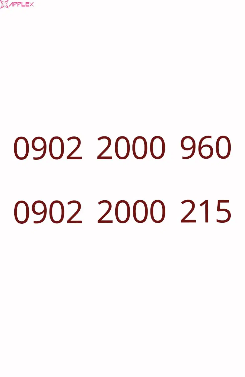 0902.2000.960|سیم‌کارت|تهران, فردوس|دیوار