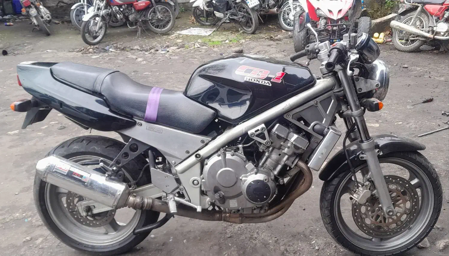 موتور بع صورت نقدی فروخته میشود|موتورسیکلت|نشتارود, |دیوار