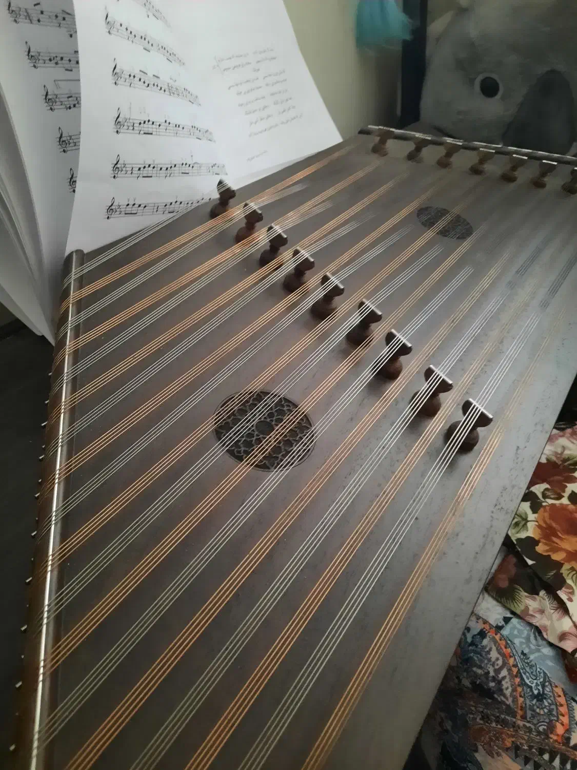 سنتور سه مهر ویژه موسوی کاملا نو|سازهای سنتی|تهران, ابوذر|دیوار