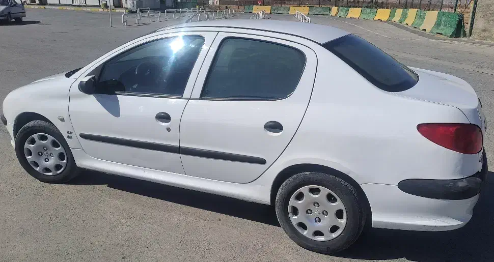 ۲۰۶ v8 مدل ۹۴|خودرو سواری و وانت|اراک, |دیوار