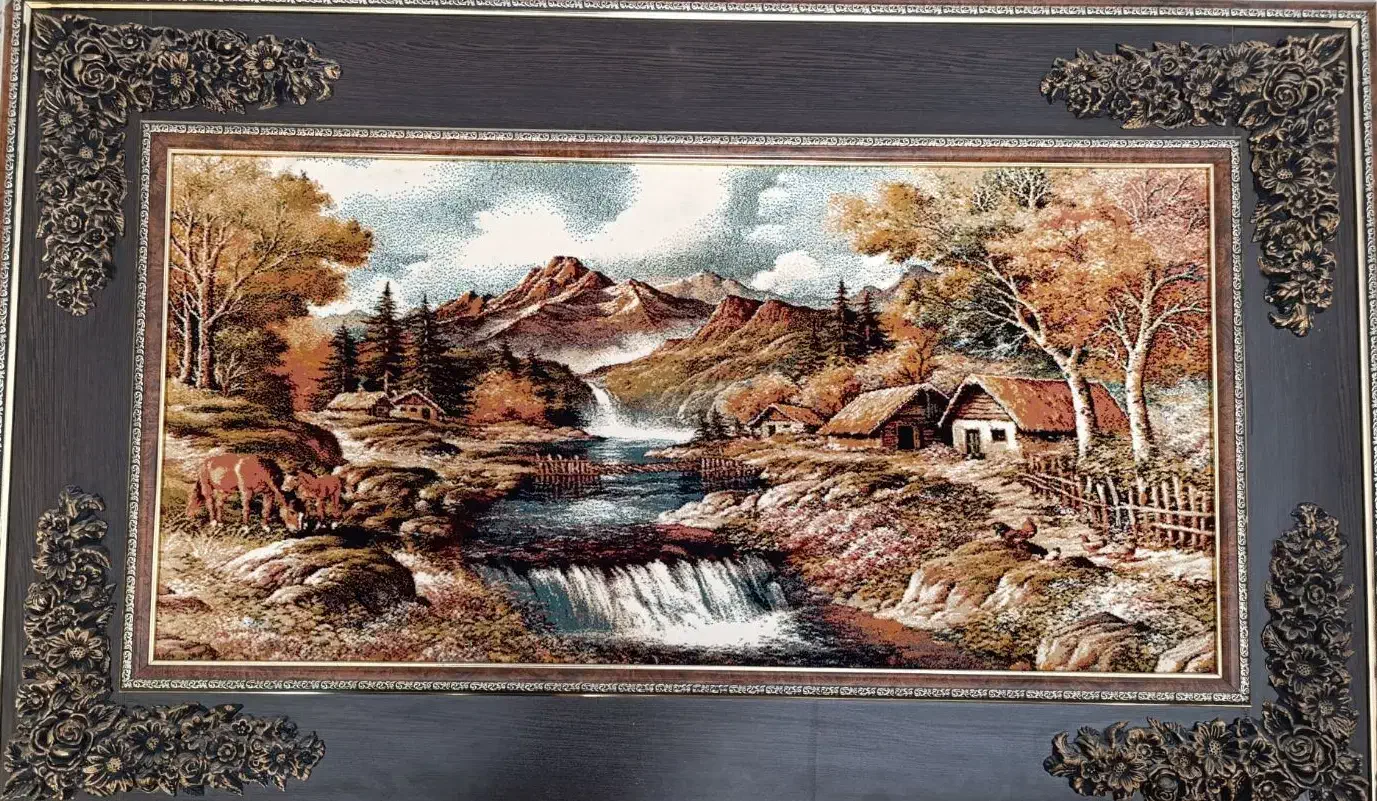 تابلو فرش ماشینی|تابلو فرش|کرمانشاه, |دیوار