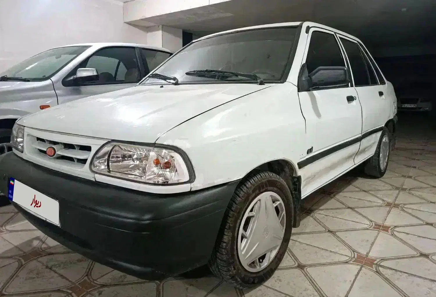 پراید ۸۳ انژکتور ( بدون رنگ )|خودرو سواری و وانت|فولادشهر, C7|دیوار