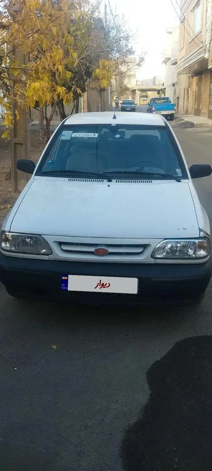پراید مدل 93دوگانه فابریک کارخانه|خودرو سواری و وانت|سنقر, |دیوار