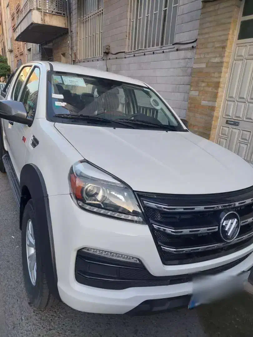 پیکاپ فوتون دیزل ۱۴۰۳|خودرو سواری و وانت|تهران, شیخ هادی|دیوار