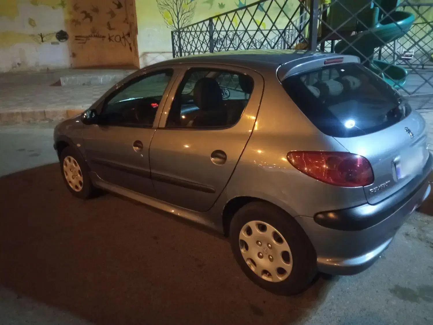 پژو 206 تیپ 5|خودرو سواری و وانت|تهران, نازی‌آباد|دیوار