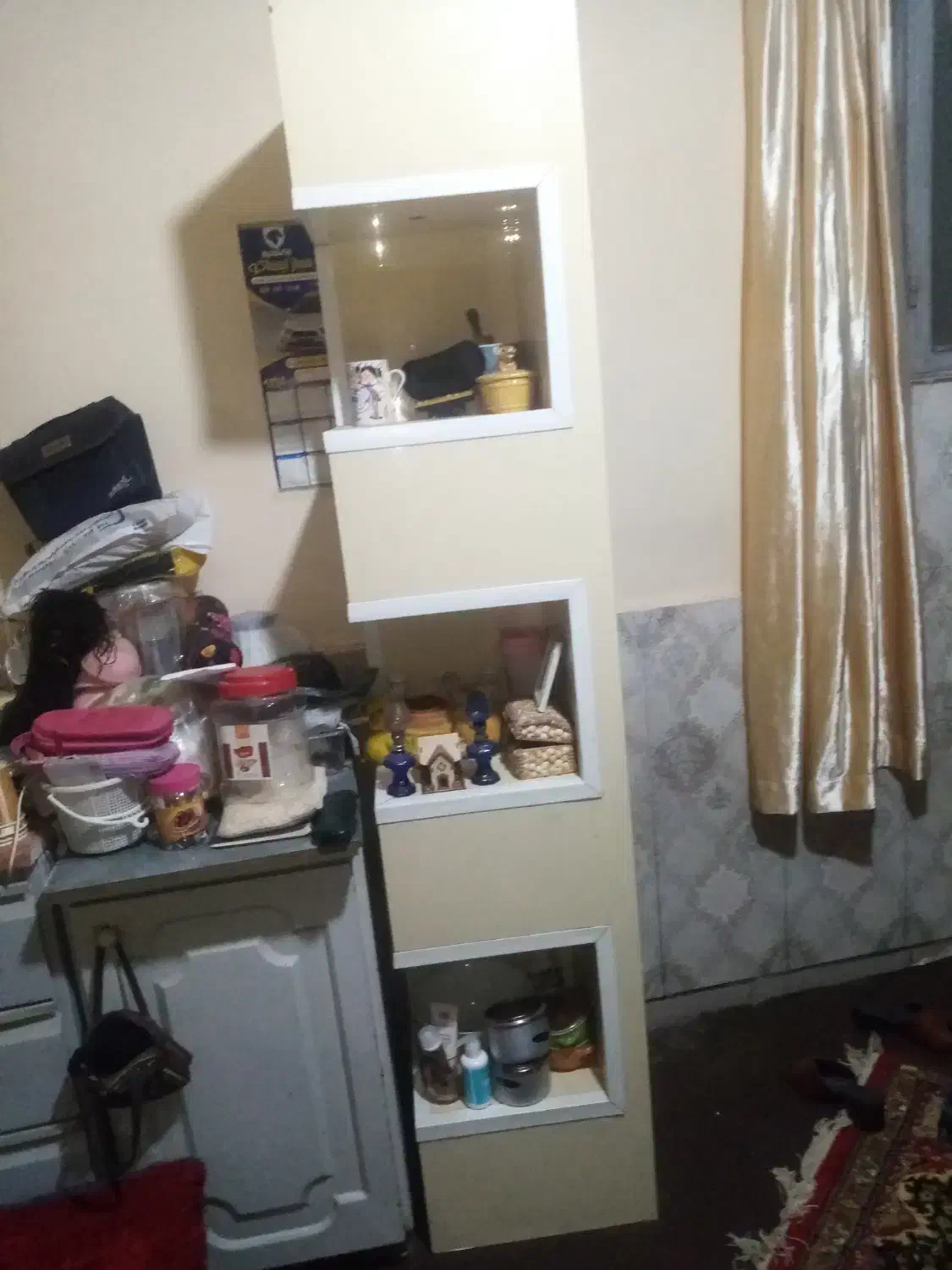 میز دکوری آرایشگاه|بوفه، ویترین، کنسول|گنبد کاووس, |دیوار