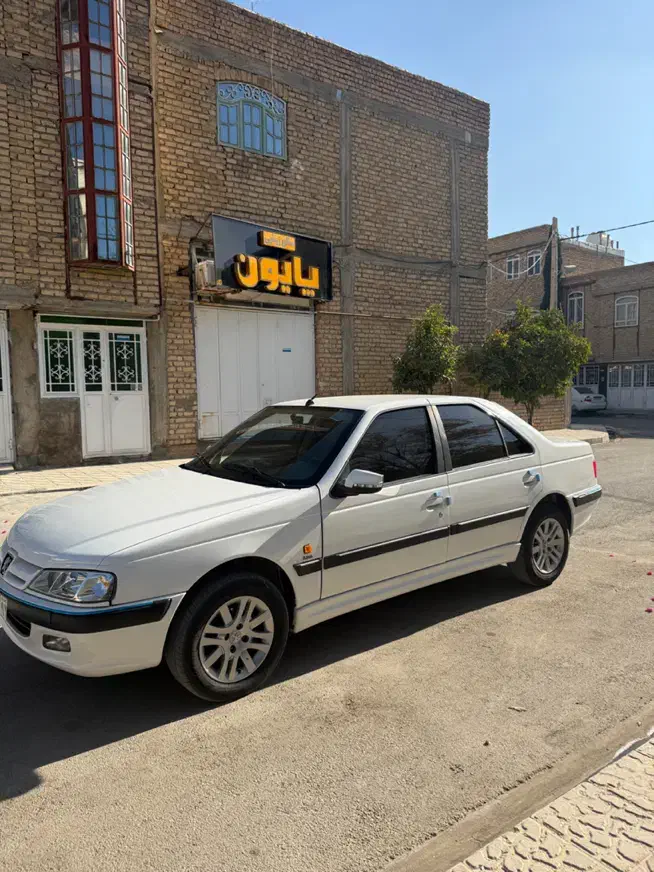 پژو پارس tu5 مدل ۱۴۰۰ گاز سیمی رنگ فابریک|خودرو سواری و وانت|شیراز, دروازه قران|دیوار