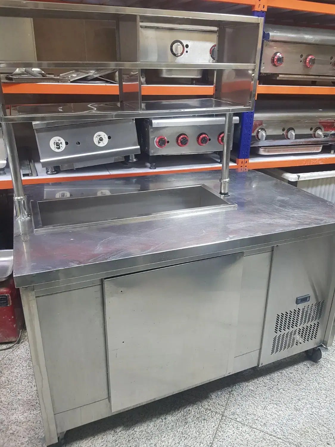 یخچال تاپینگ شرکتی ( شبستری ) درحدنو|کافی‌شاپ و رستوران|نسیم‌شهر, |دیوار