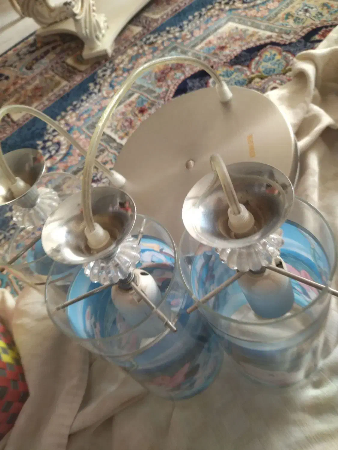 لوستر اتاق کودک|لوستر و چراغ آویز|ساوه, |دیوار