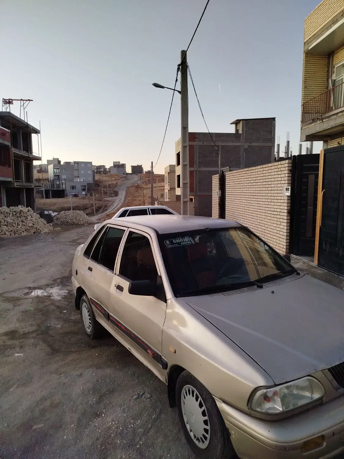 پراید۱۴۱مدل۸۶|خودرو سواری و وانت|دیواندره, |دیوار