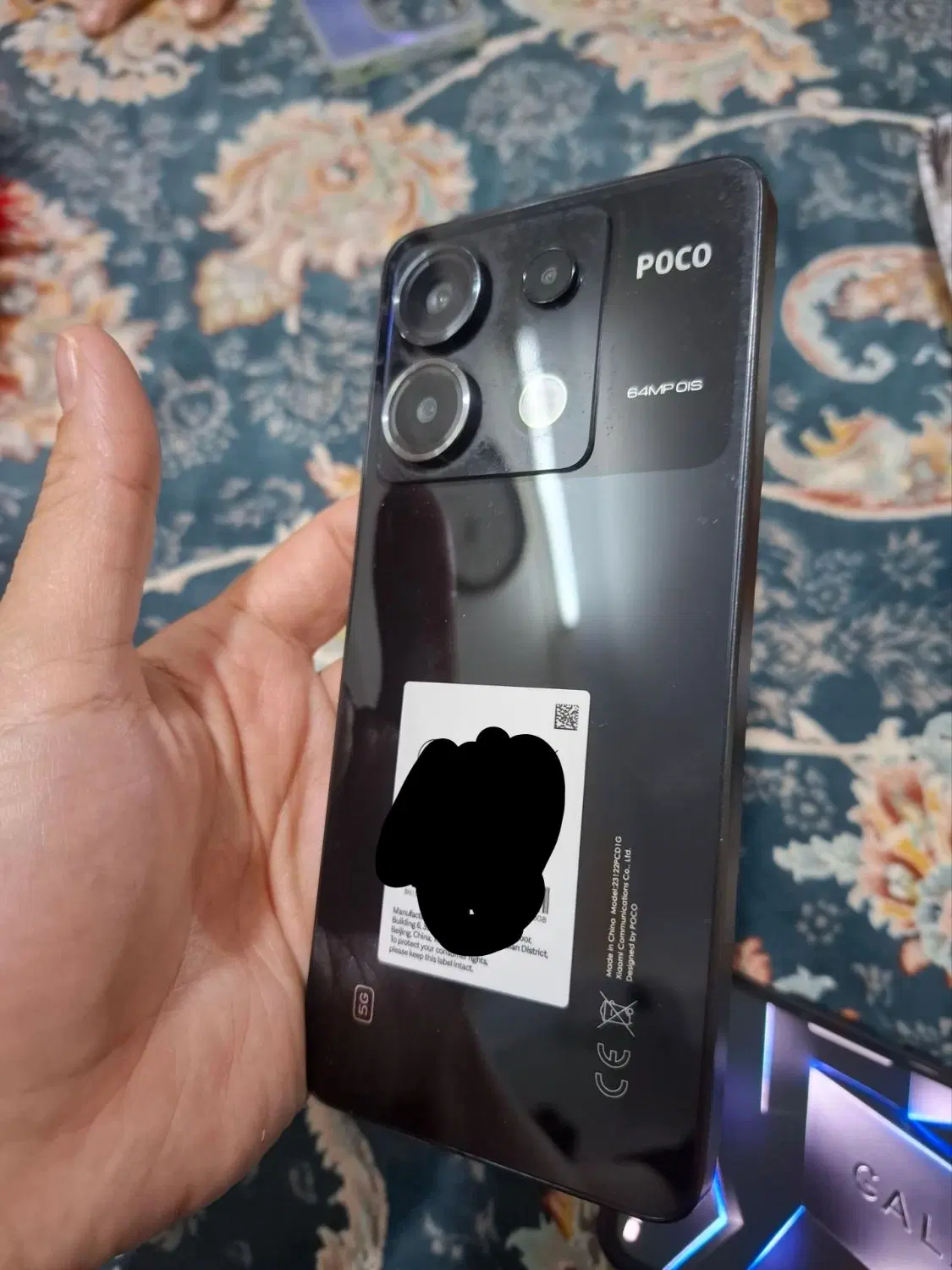 poco x6 5g 256 ram12|موبایل|پاکدشت, پاکدشت (مامازند)|دیوار