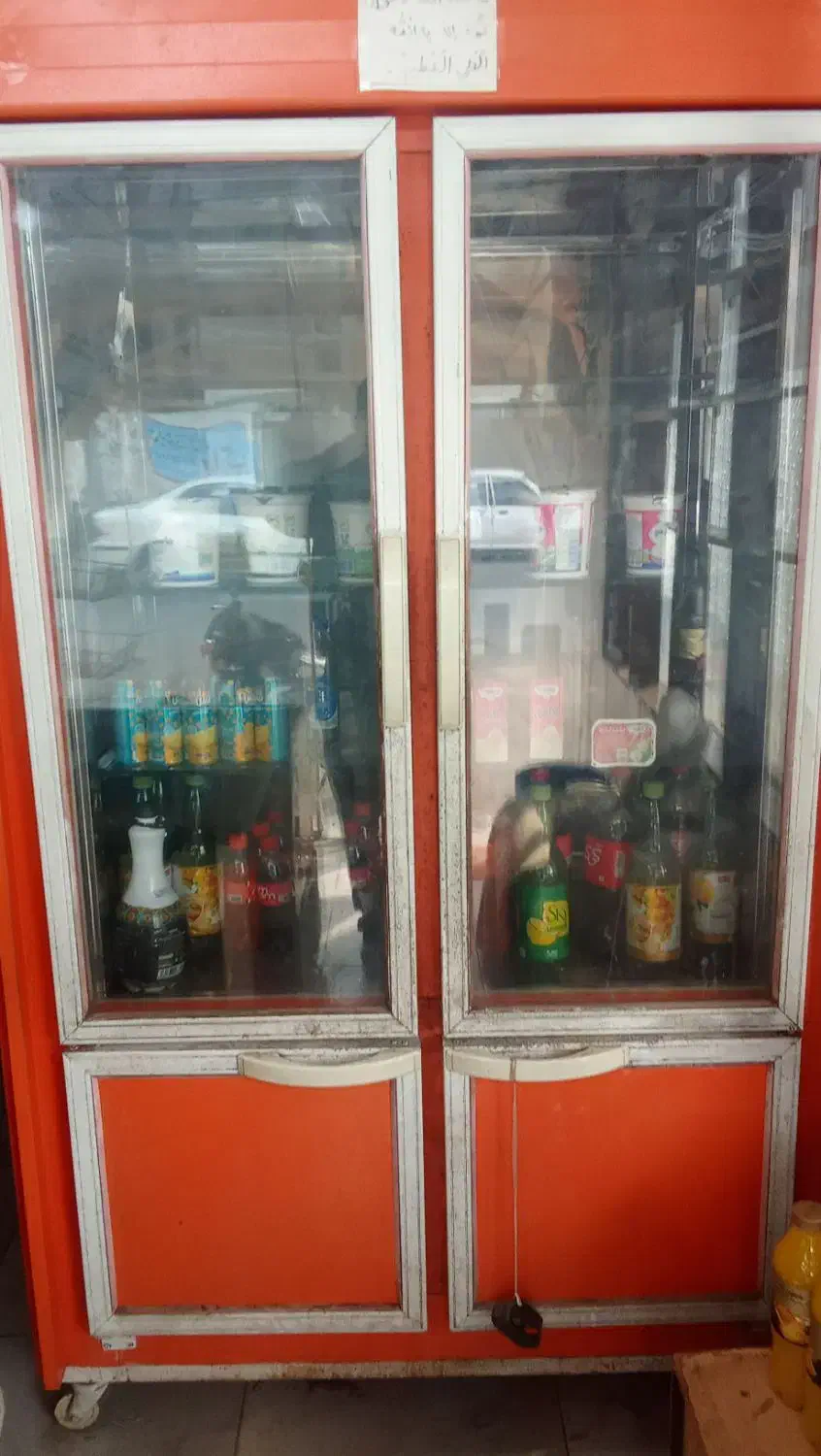 یخچال.    و یخچال فریزر بستنی|فروشگاه و مغازه|لنگرود, |دیوار