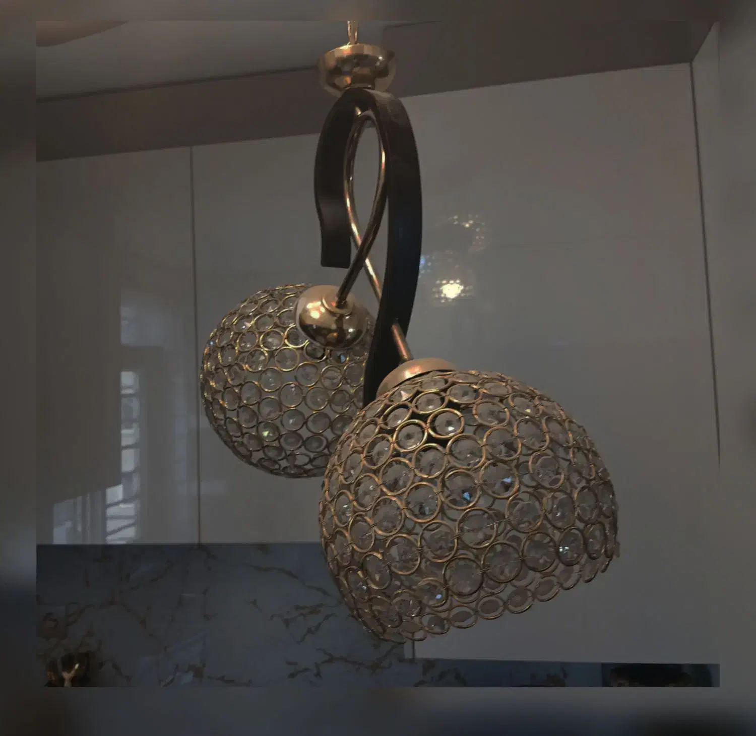 لوستر نو|لوستر و چراغ آویز|محمدشهر, محمدشهر|دیوار