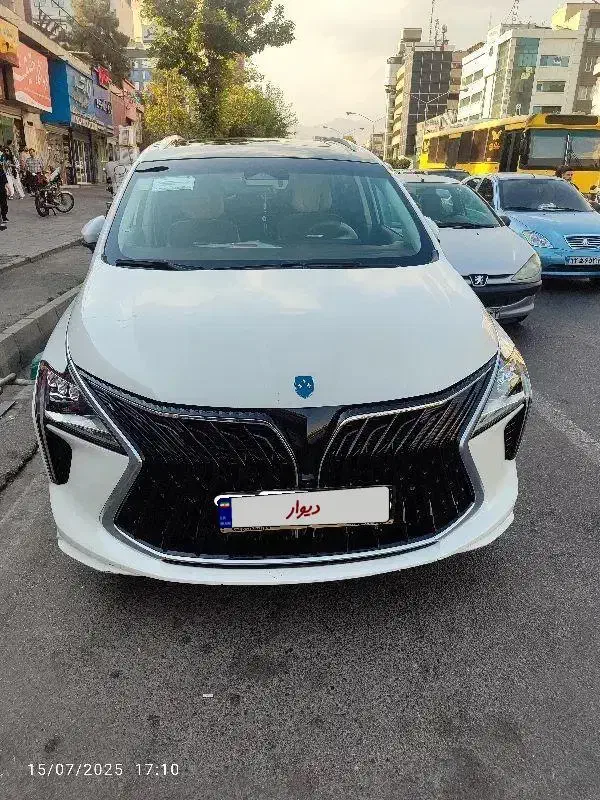 ماشین سوبا M4 مدل 1402|خودرو سواری و وانت|تهران, مرزداران|دیوار