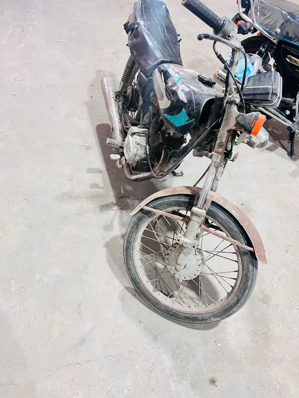 موتور سی جی ۱۲۵ مزایده|موتورسیکلت|بندرعباس, |دیوار