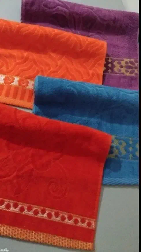 حوله دستی ۳۰ × ۷۰ لامع|سفره، حوله، دستمال آشپزخانه|بابل, |دیوار