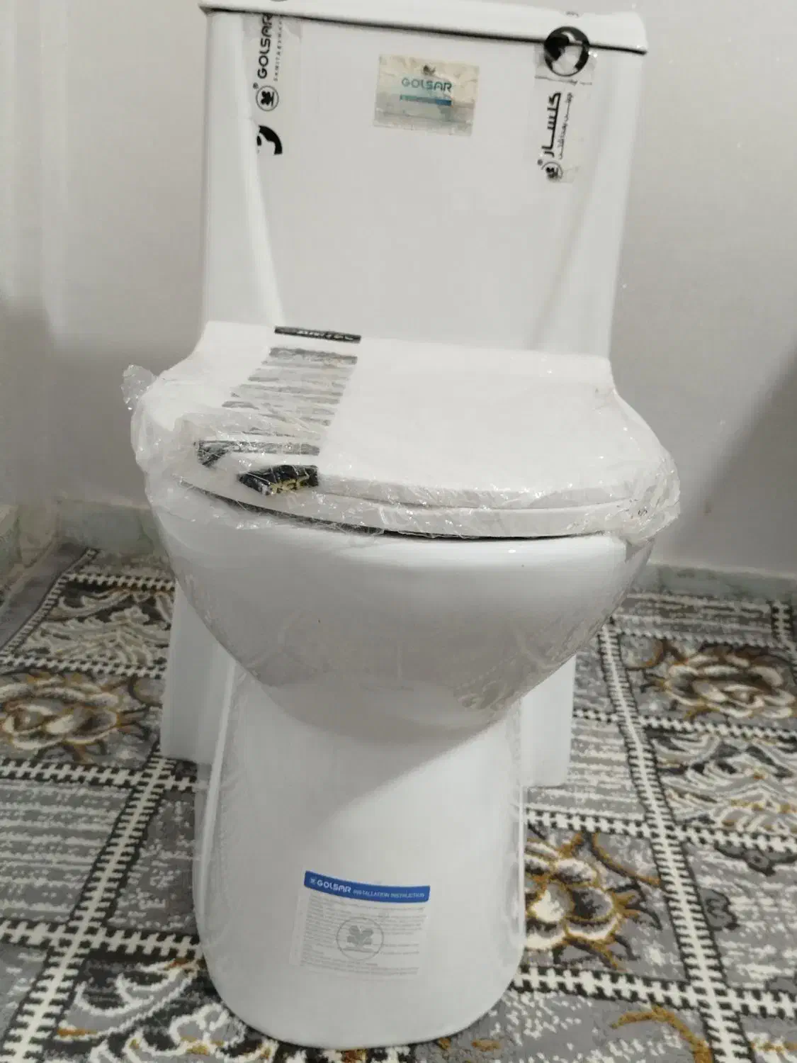 توالت فرنگی نونو|لوازم سرویس بهداشتی|الیگودرز, |دیوار