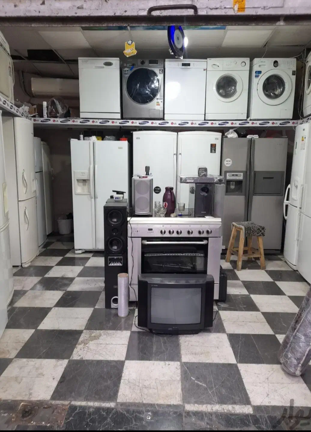 سمساری یخچال تلویزیون لباسشویی فرش|عمدهفروشی|تهران, مرزداران|دیوار