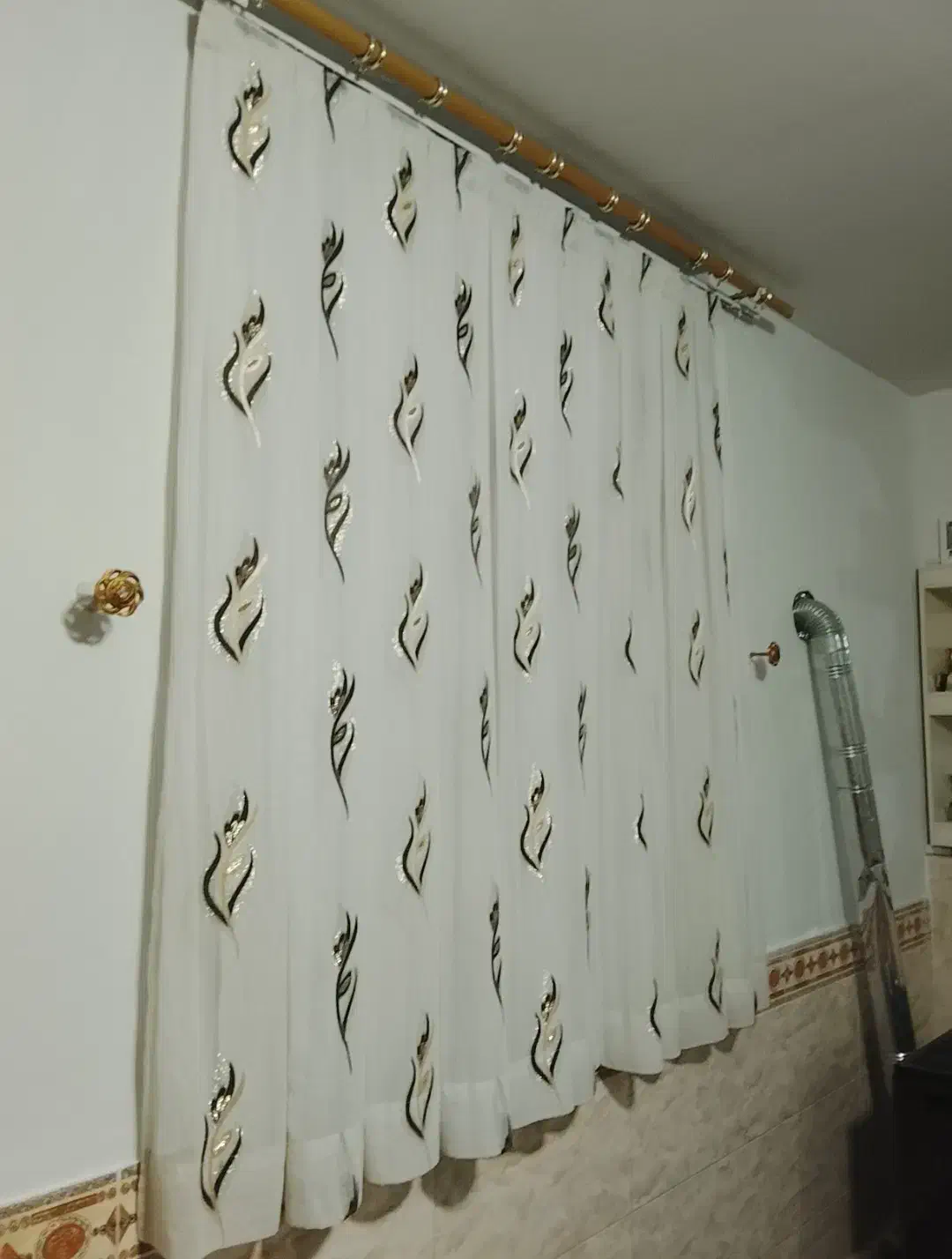 پرده|پرده، رانر، رومیزی|طارم (زنجان), |دیوار