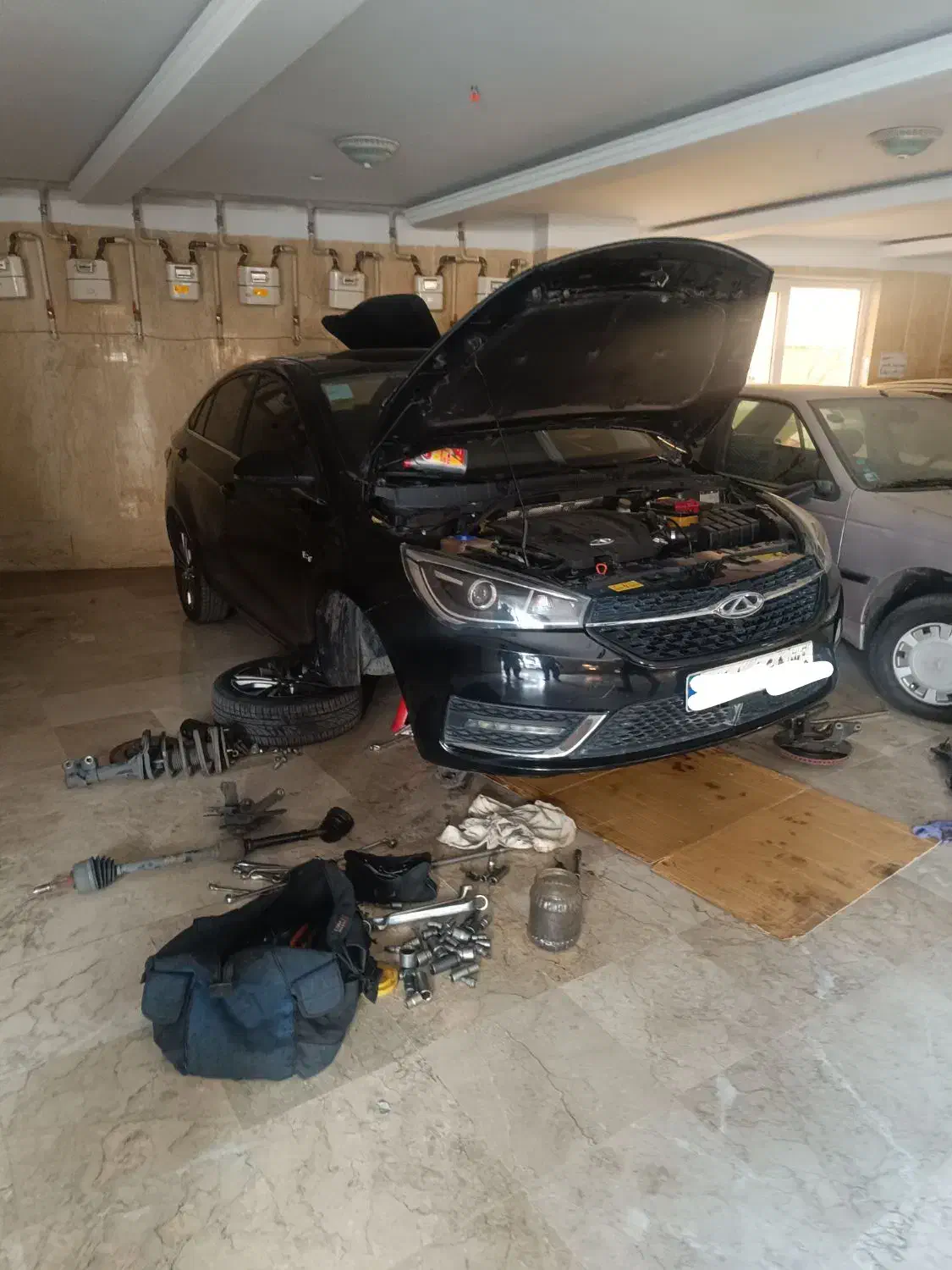 تعمیرتخصصی مکانیکی سیار جلوبندی سازی غرب تهران|خدمات موتور و ماشین|تهران, صادقیه|دیوار