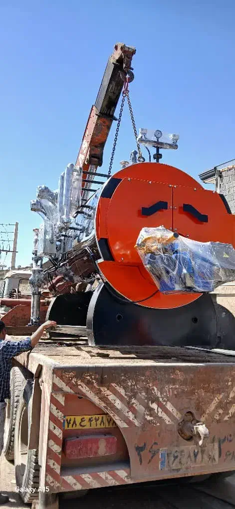 دیگ *بخار۳تن|ماشینآلات صنعتی|پاکدشت, شهرک امام رضا|دیوار