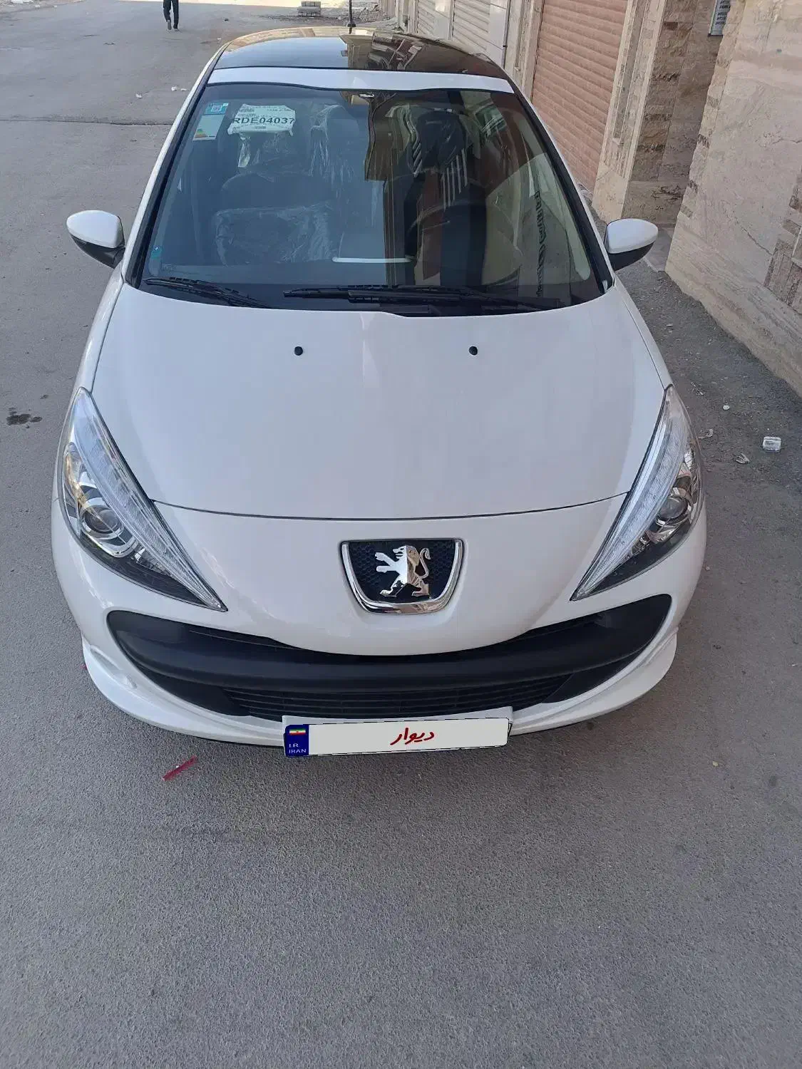 207ارتقایافته 85گانه|خودرو سواری و وانت|خرم‌آباد, |دیوار