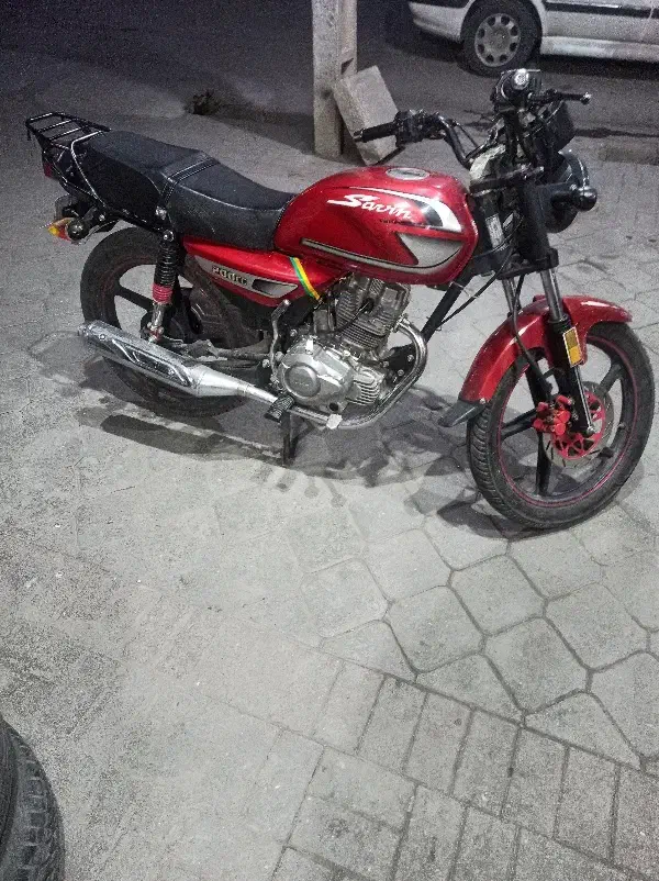 موتور ساوین 200|موتورسیکلت|بروجرد, |دیوار