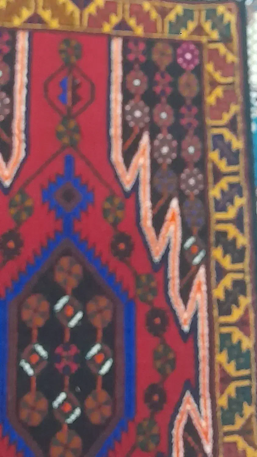 فرش دستباف|فرش|قم, باجک یک|دیوار