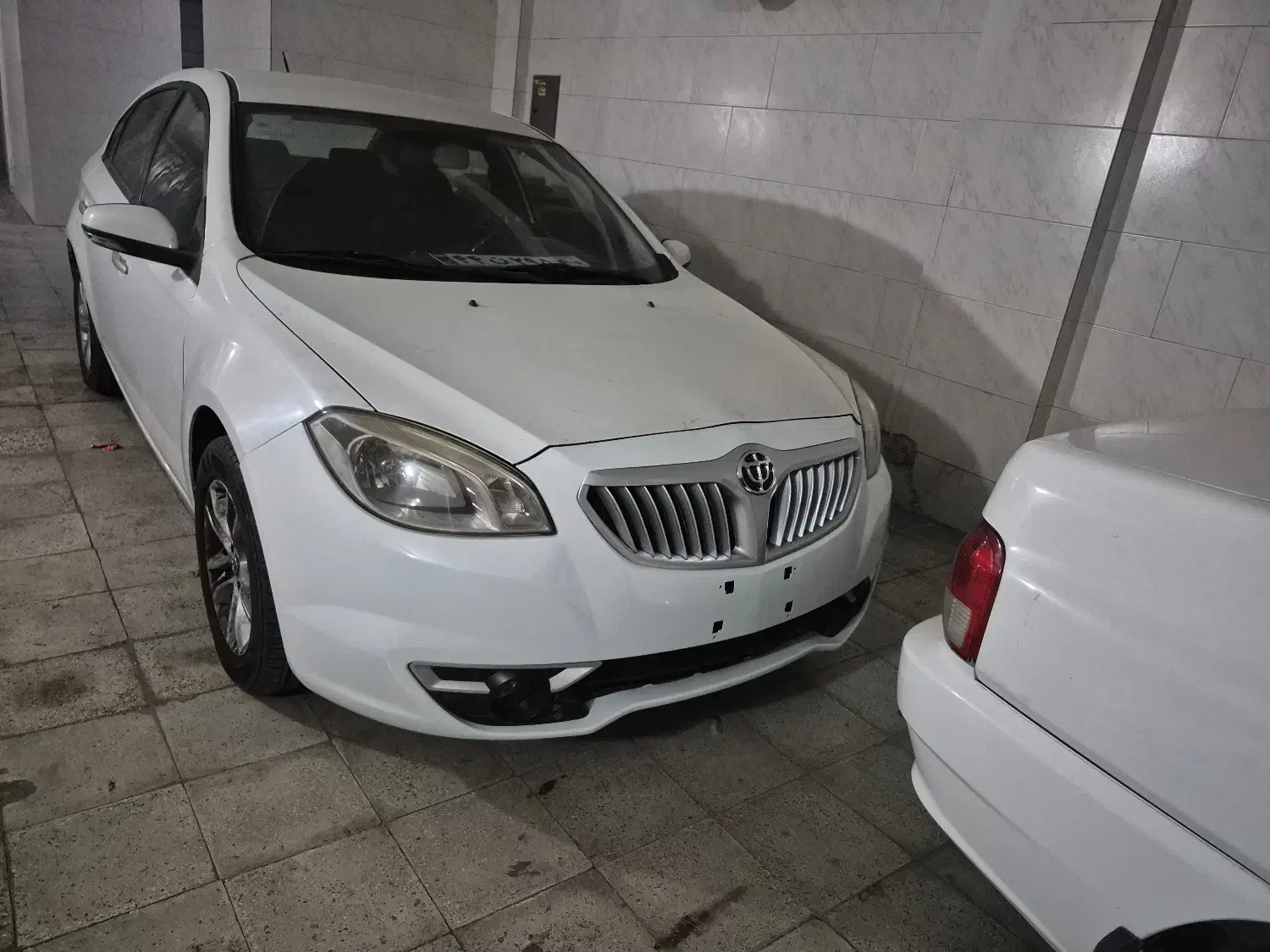 برلیانس ۳۳۰ دنده ای مدل ۹۶|خودرو سواری و وانت|تهران, سازمان برنامه شمالی|دیوار