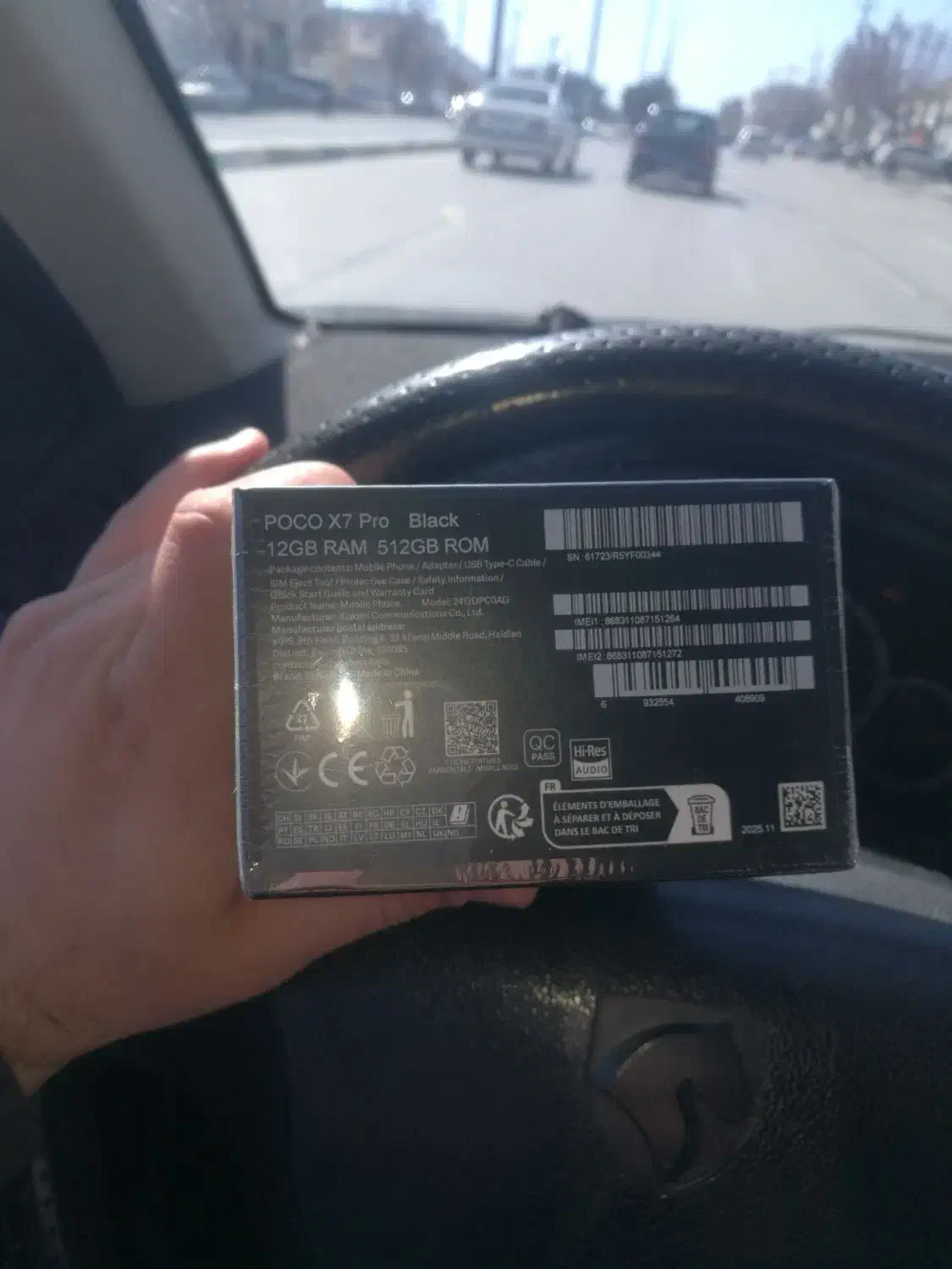 گوشی poco x7pro|موبایل|کرمانشاه, |دیوار