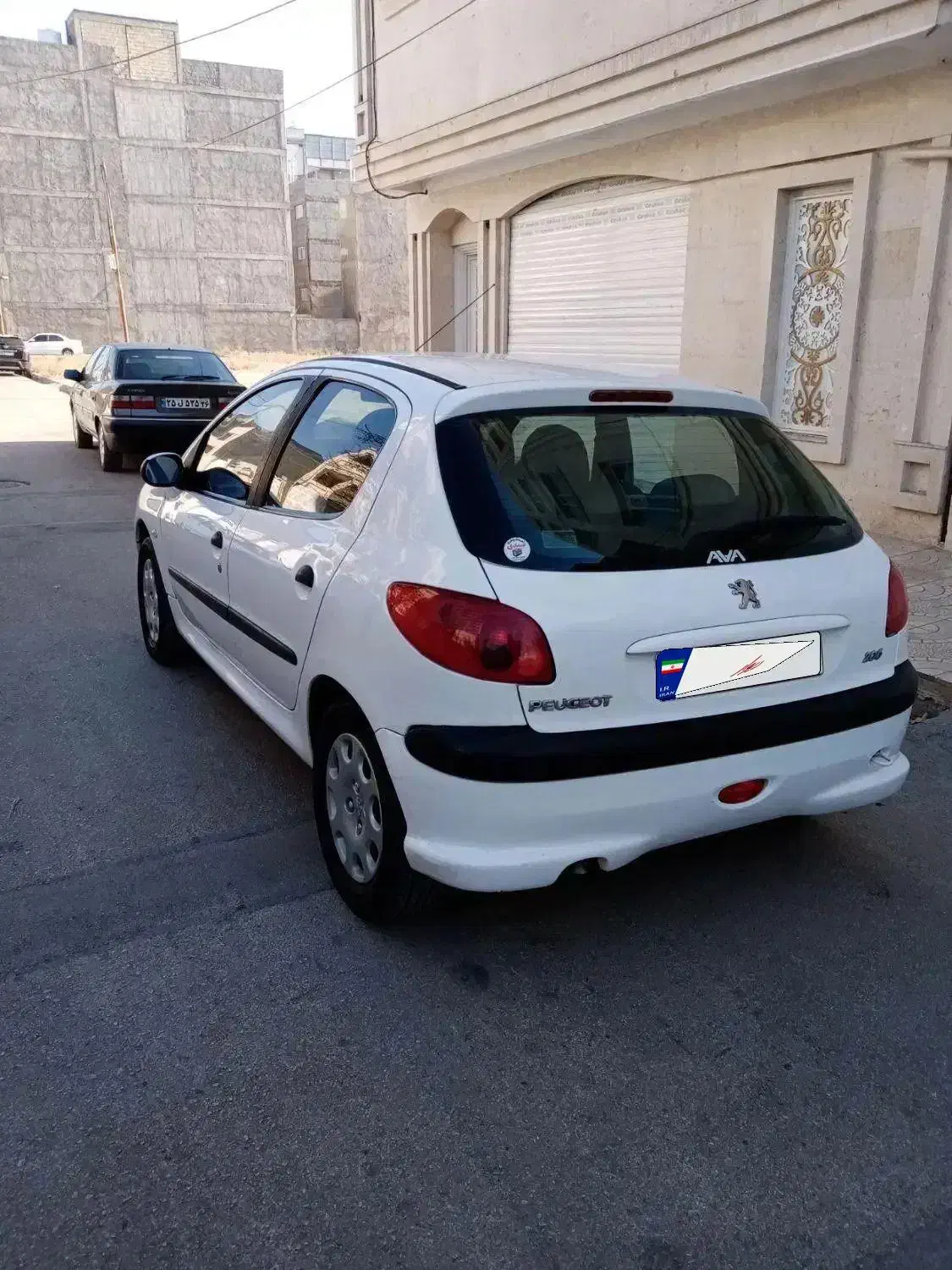 206هاچ بک tu5 درجه یک|خودرو سواری و وانت|نیشابور, شهرآرا|دیوار