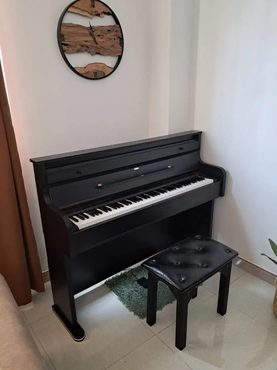 پیانو یاماها Yamaha P45|پیانو، کیبورد، آکاردئون|رشت, منظریه|دیوار
