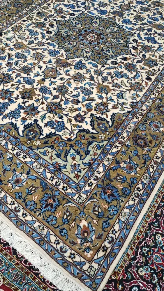 یک تخته فرش دستباف نفیس ۷متری اعیانی پسند|فرش|بروجرد, |دیوار