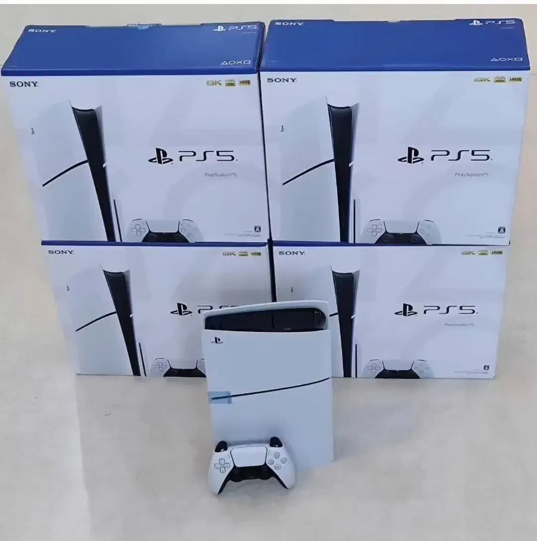 PS5 slim 1tra اروپا+گارانتی|کنسول، بازی ویدئویی و آنلاین|ارومیه, |دیوار