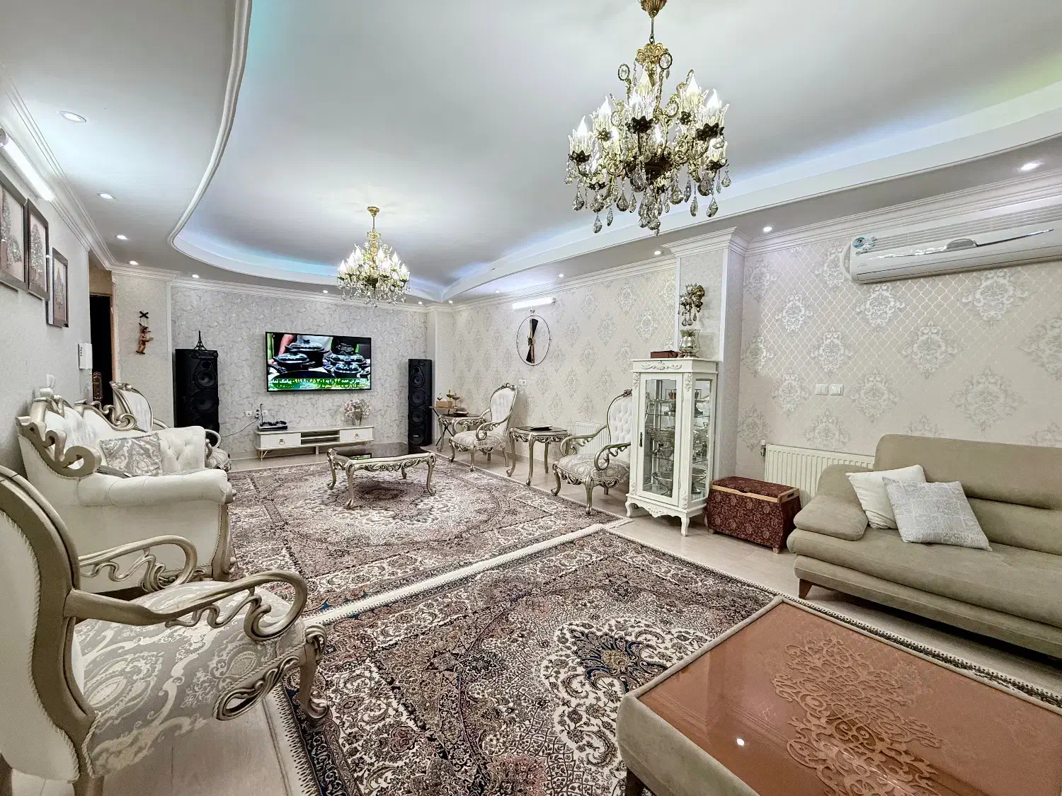 آپارتمان 100متر/2خواب «شیک و تمیز»|فروش آپارتمان|گرمسار, |دیوار