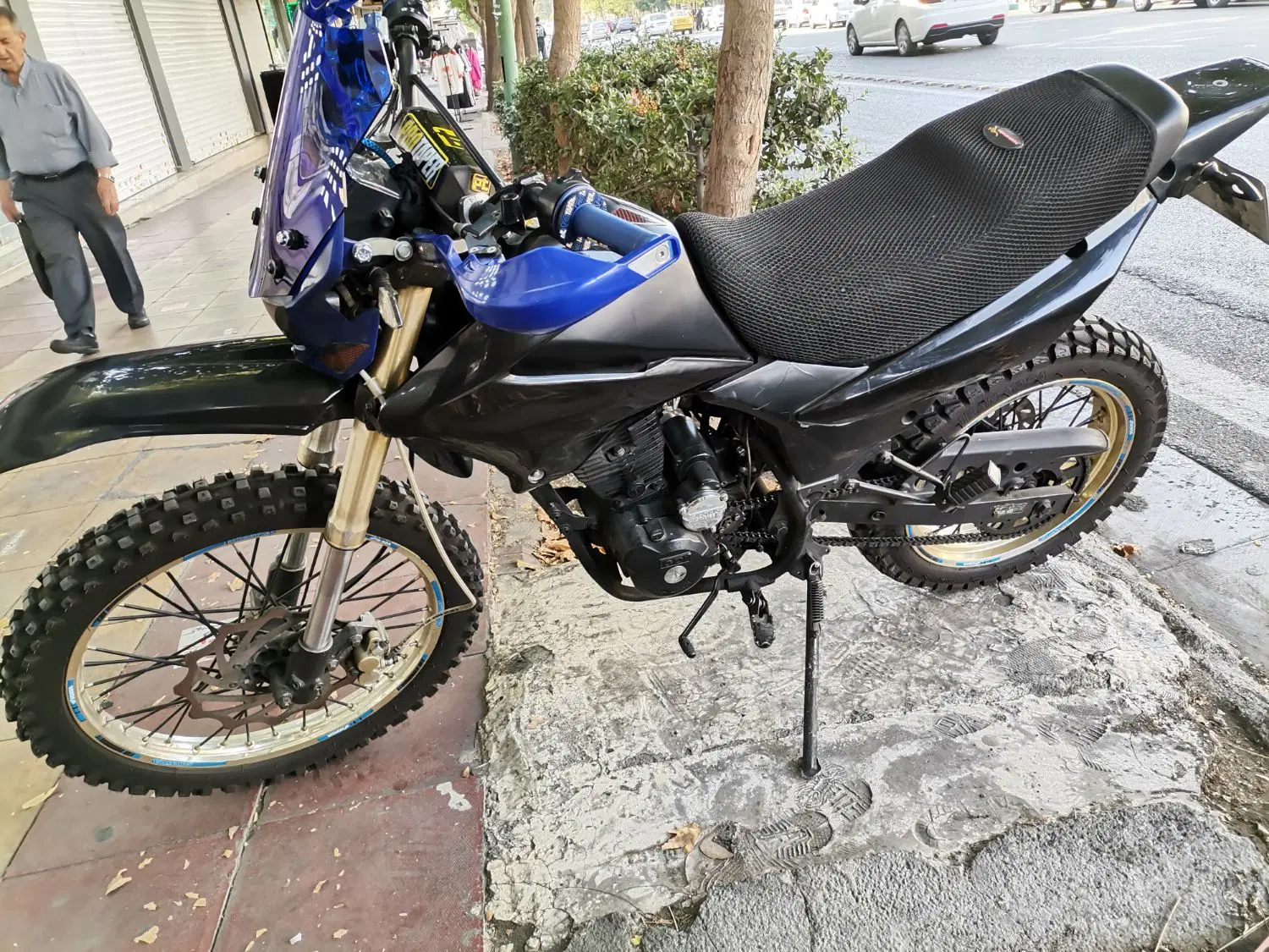 تریل فلات 200cc|موتورسیکلت|کرج, اصفهانیها|دیوار