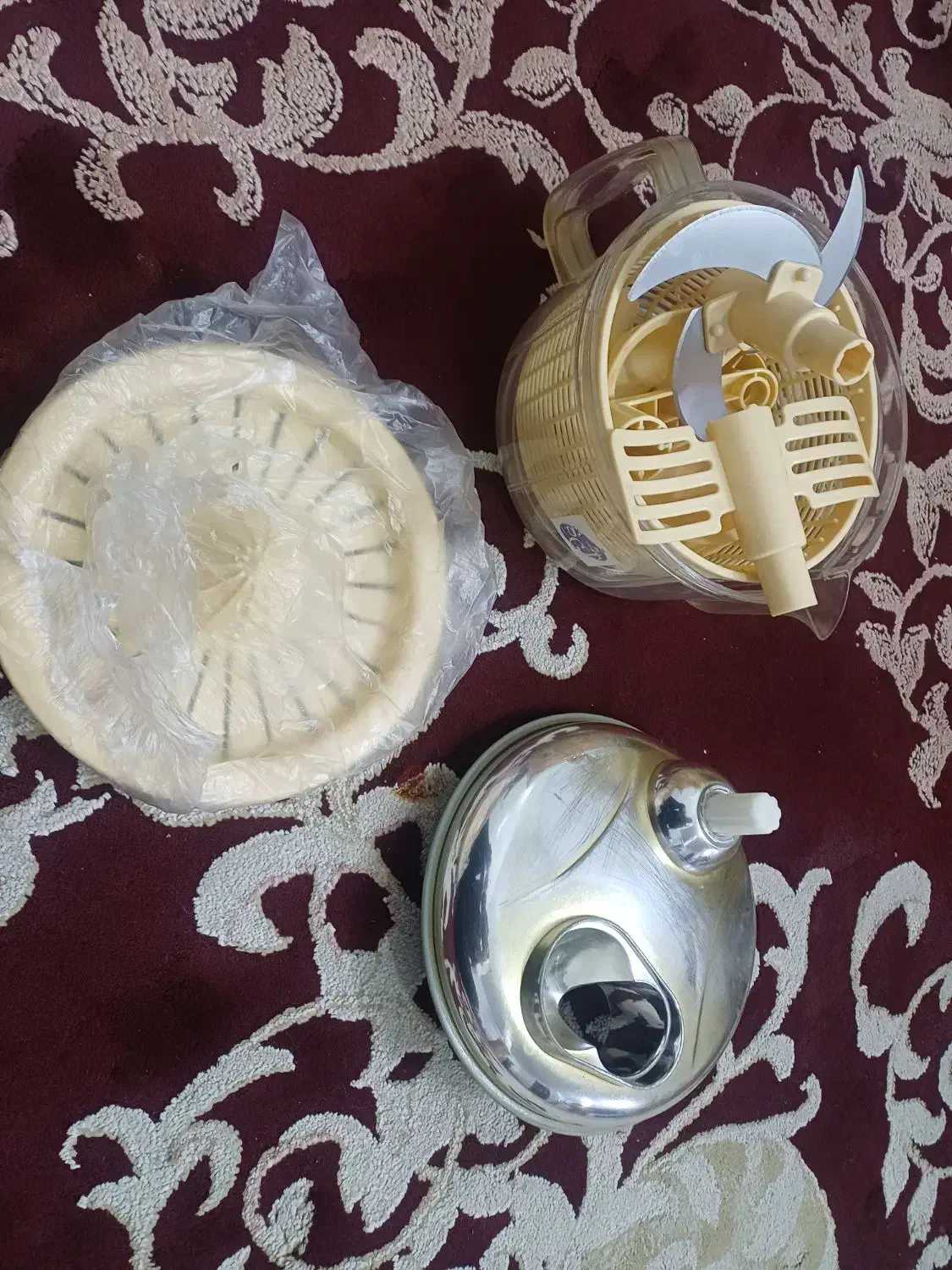 خردکن دستی|خردکن، آسیاب، غذاساز|قم, قلعه کامکار|دیوار