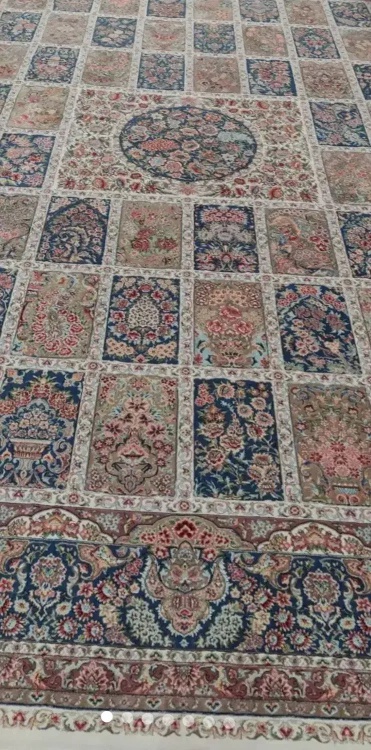 یک تخته فرش ۴ متری|فرش|رشت, سعدی (تختی)|دیوار