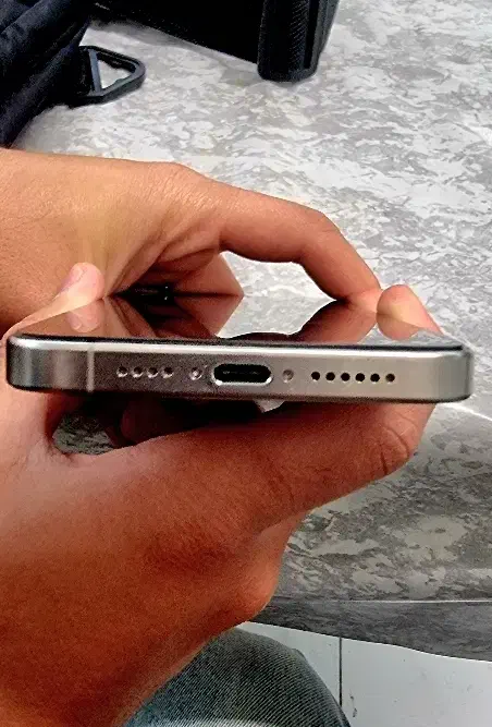 iPhone 15 pro max 256gig رنگ natural|موبایل|اصفهان, مرداویج|دیوار