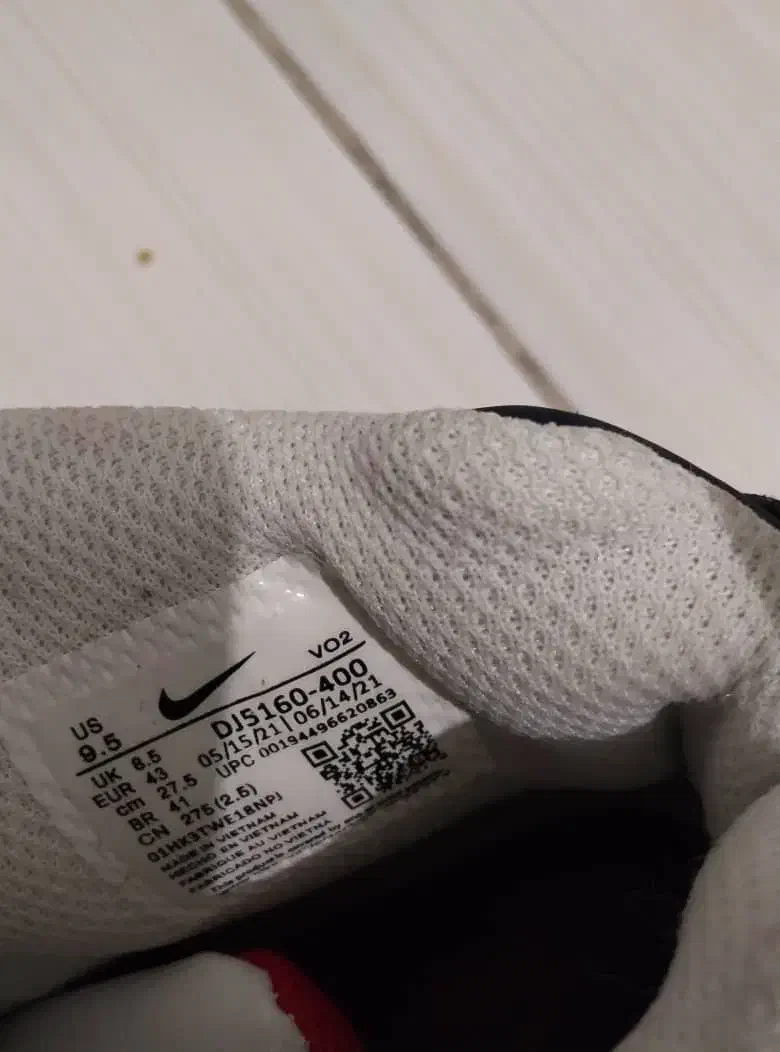 کتونی نایکی ۴۳|کیف، کفش، کمربند|صفادشت, |دیوار