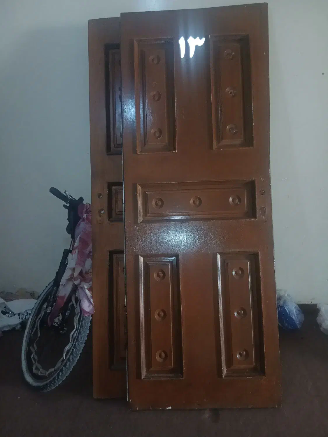 در چوبی|مصالح و تجهیزات ساختمان|اهواز, زیتون کارمندی|دیوار