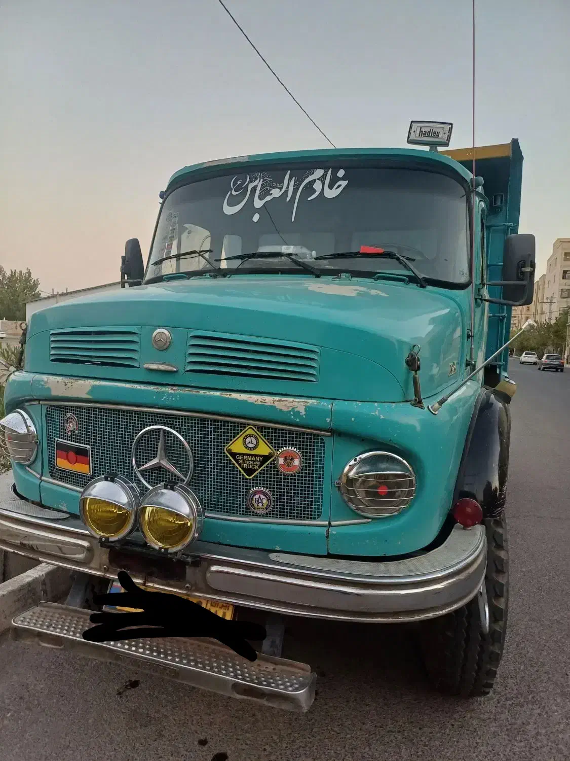 حمل ونقل خاک برداری خاک ریزی کمپرسی بنز تک|خدمات حمل و نقل|قم, پردیسان|دیوار