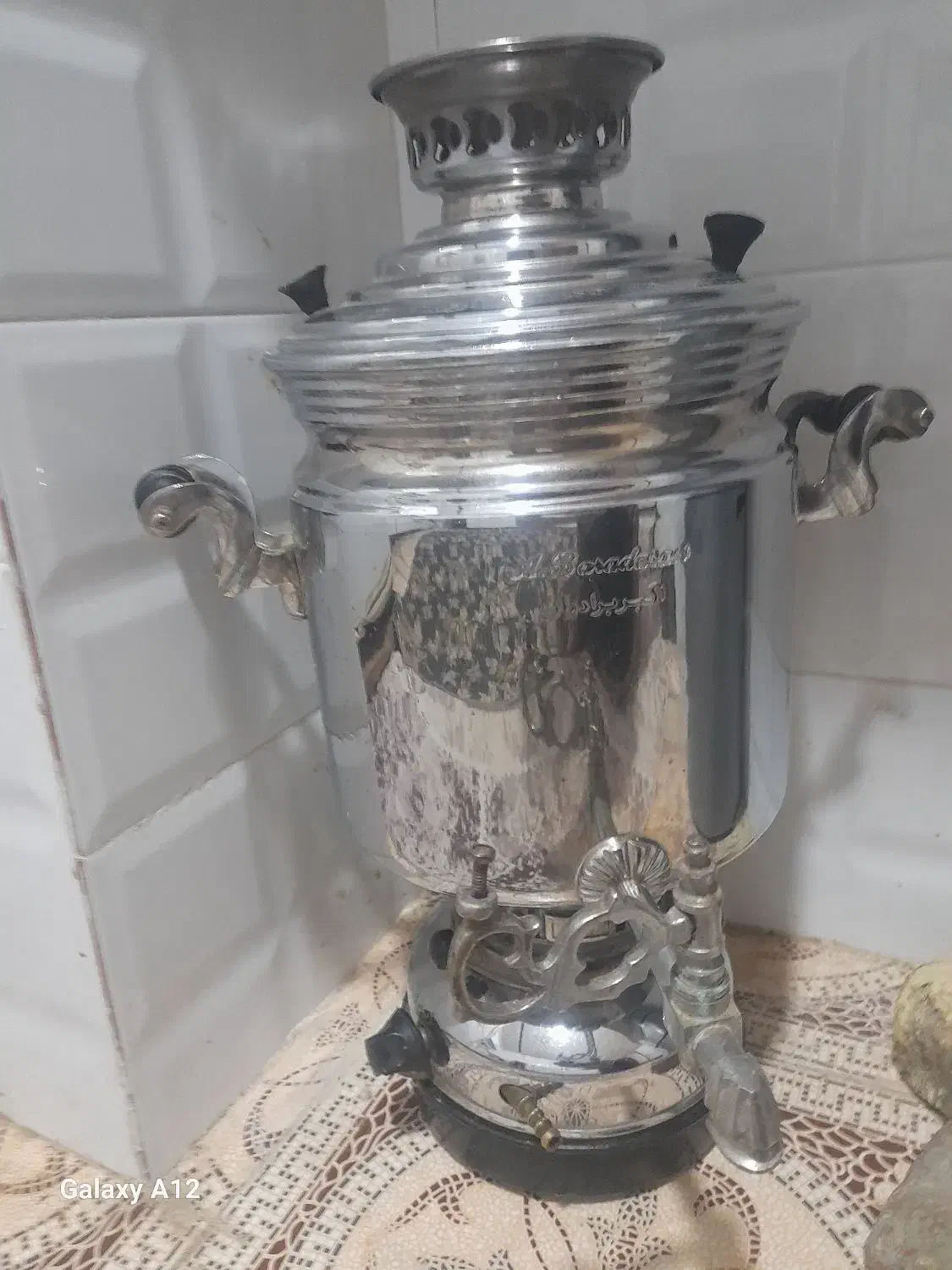 سماور 12لیتری گازی مناسب مجالس|سماور، چای‌ساز، قهوه‌ساز|جوانرود, |دیوار