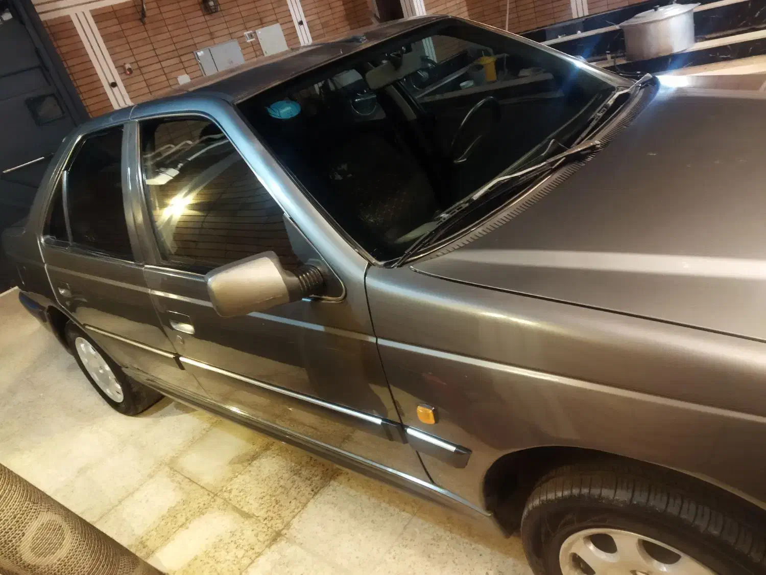 پژو پارس 84چهارتا شیشه برقی شاسیا سالم تمیز مرتب|خودرو سواری و وانت|ابریشم, |دیوار