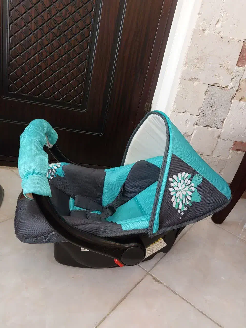 سرویس کامل کالسکه فیروزه ای سیسمونی|کالسکه و لوازم جانبی|تهران, حسنآباد|دیوار