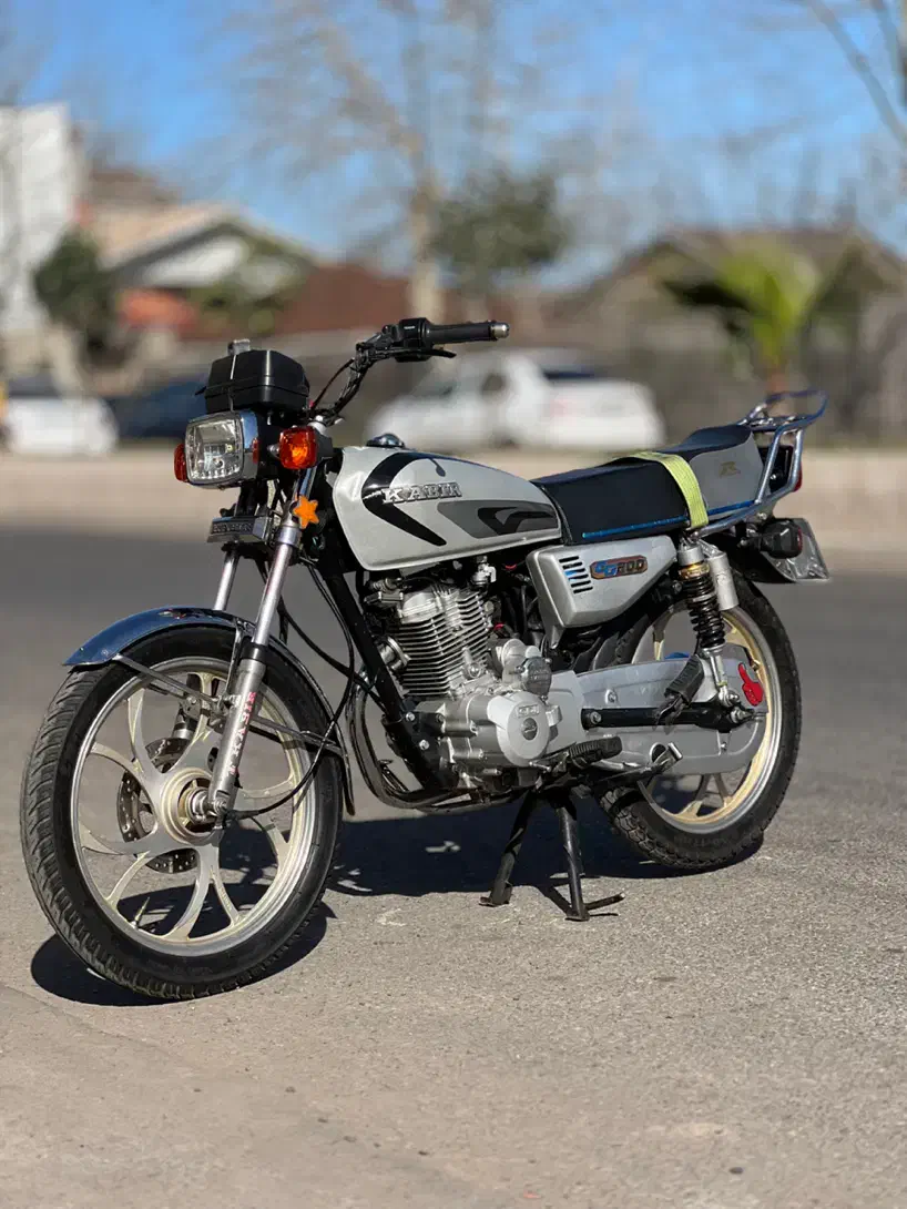 هندا  کبیر 200|موتورسیکلت|رشت, فلسطین|دیوار