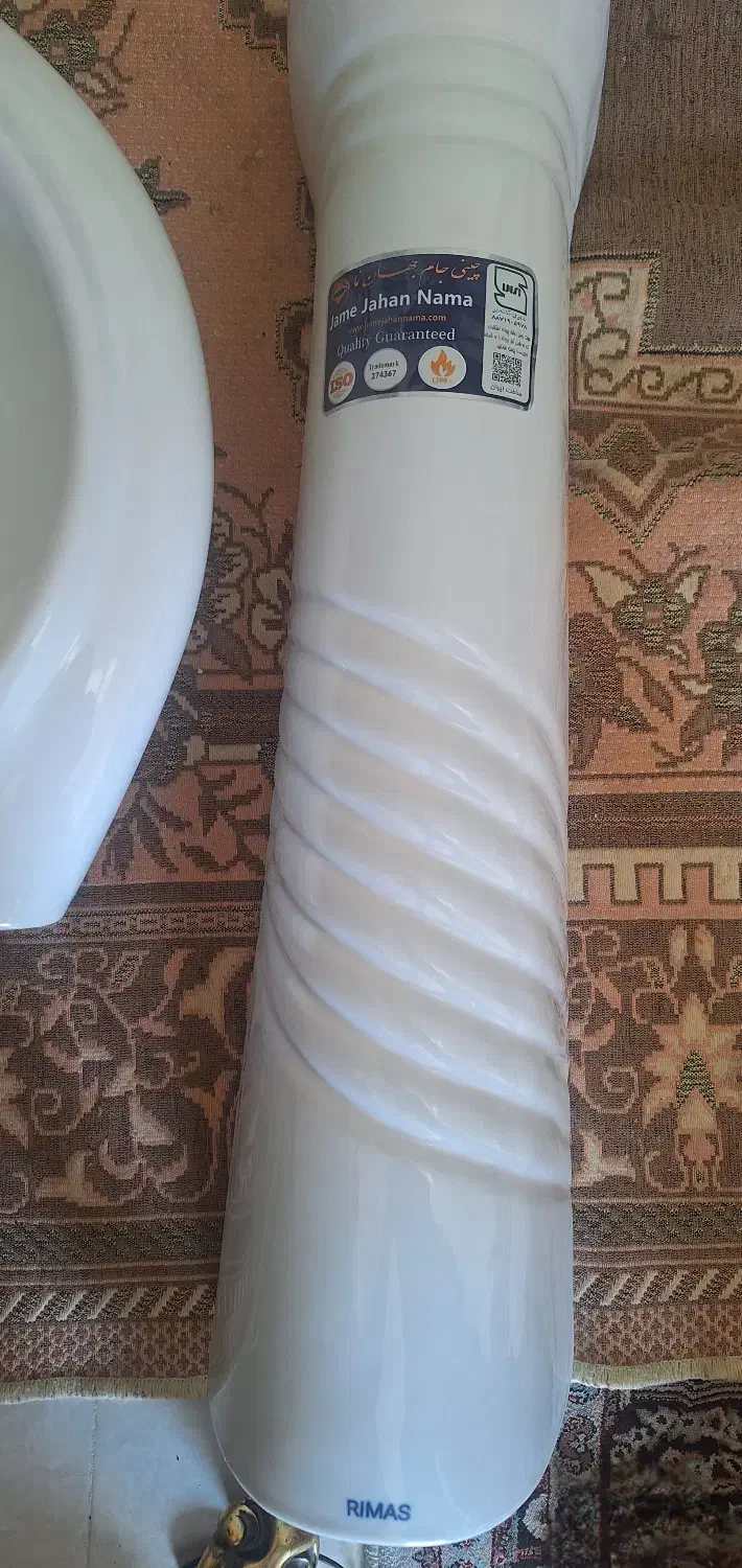 روشویی پایه دار مدل ریماس|لوازم سرویس بهداشتی|پردیس, فاز ۸|دیوار