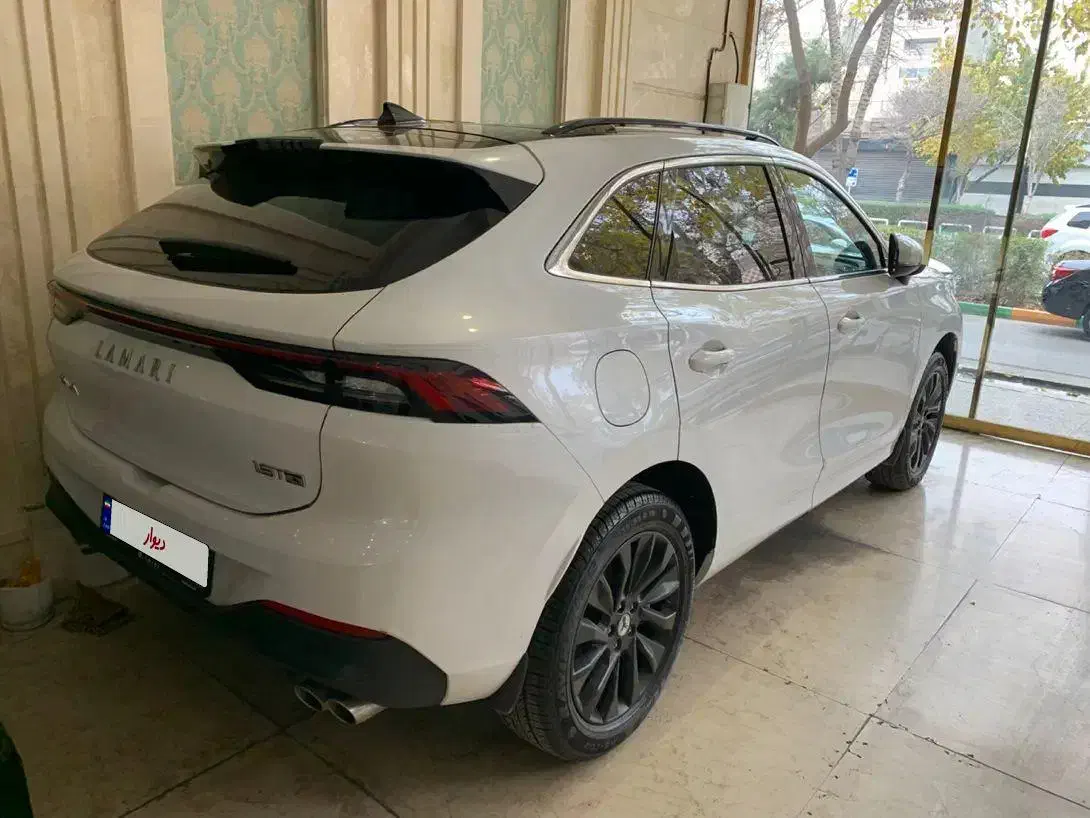 لاماری 1402سفید‌بدون رنگ|خودرو سواری و وانت|مشهد, امام خمینی|دیوار